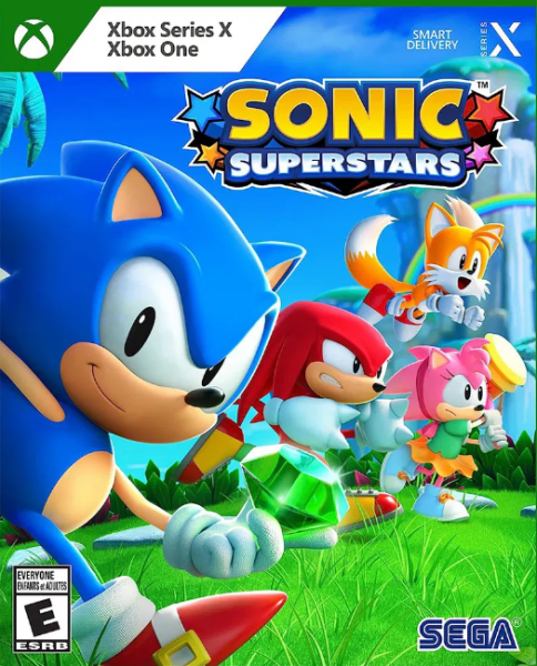 Видеоигра Microsoft Sonic Superstar Для Xbox One, оригинал, гарантия 1 год