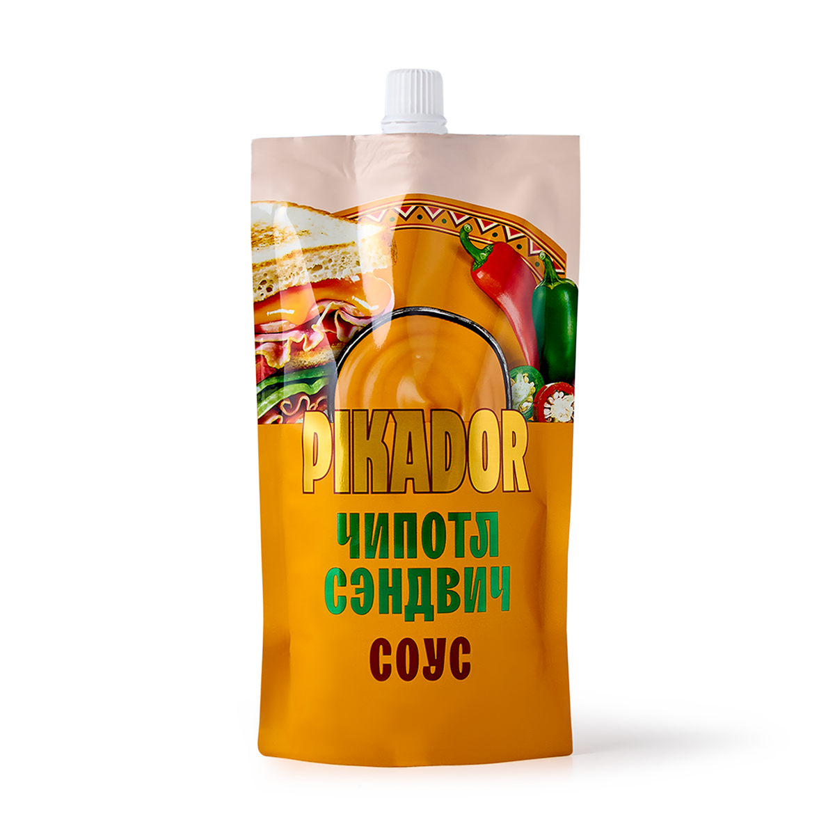 Соус "Heinz" Pikador Чипотл сэндвич, 200 граммов, 1 упаковка