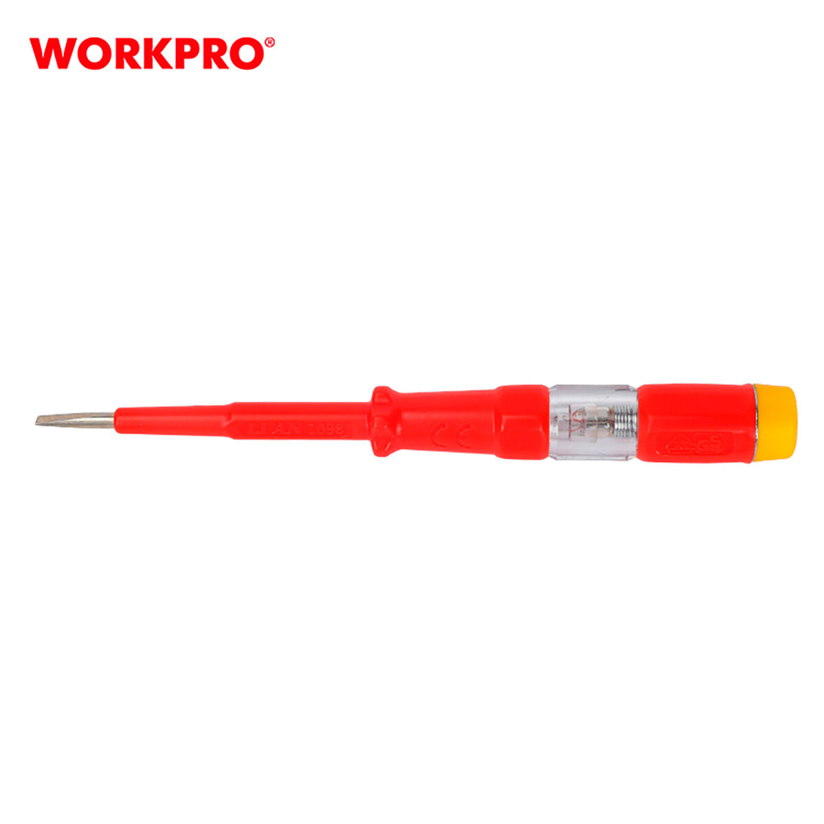 Тестер напряжения изолированный Workpro, 125 - 250 B