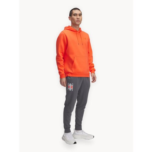 фото Брюки спортивные under armour rival terry logo, размер md, темно-серый
