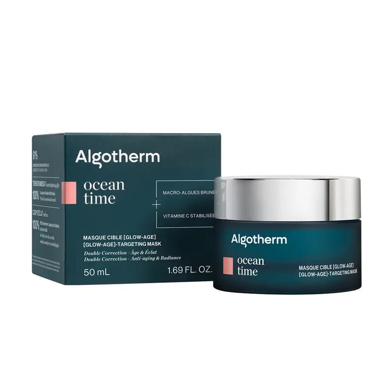 Algotherm Омолаживающая маска для ровного тона и сияния Glow Age 50 мл 50 мл