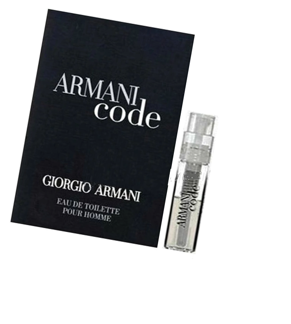Туалетная вода Giorgio Armani Code пробник 1.2 / Джорджио Армани Код сэмпл