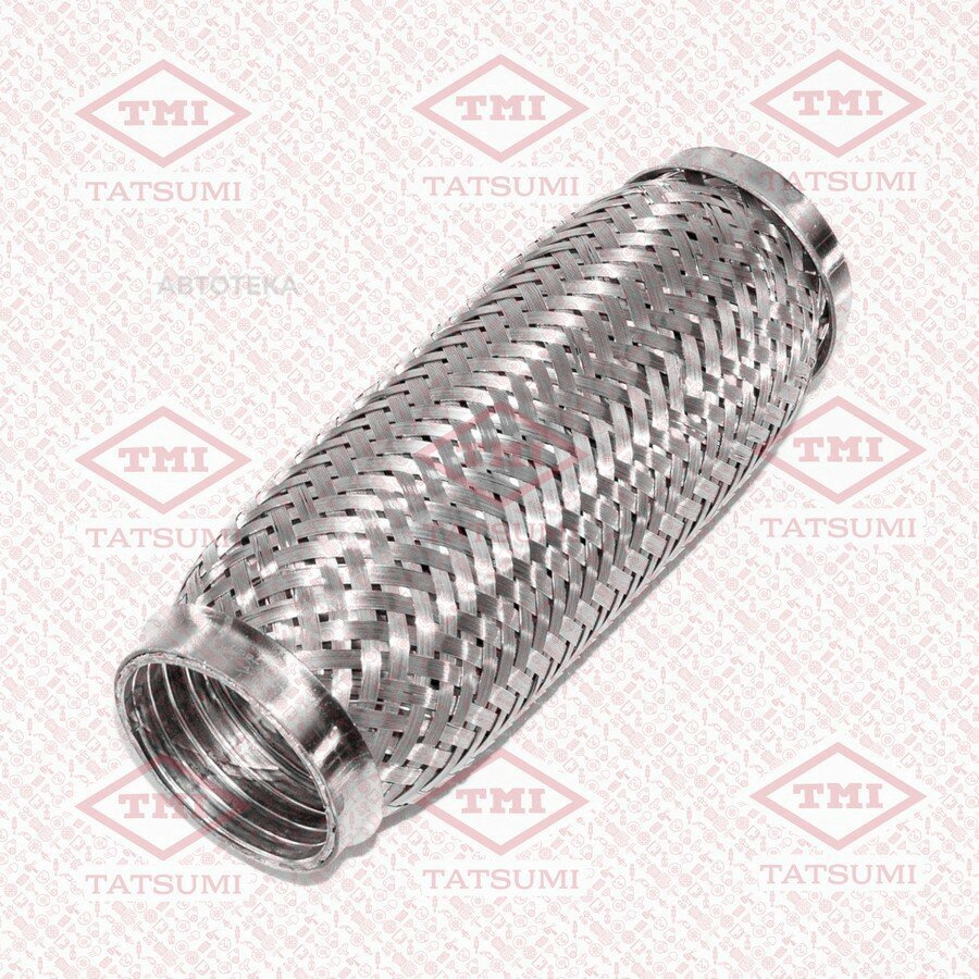 Гофра глушителя с внутренним металлорукавом (без патрубков) 51X190 TATSUMI TKB1013