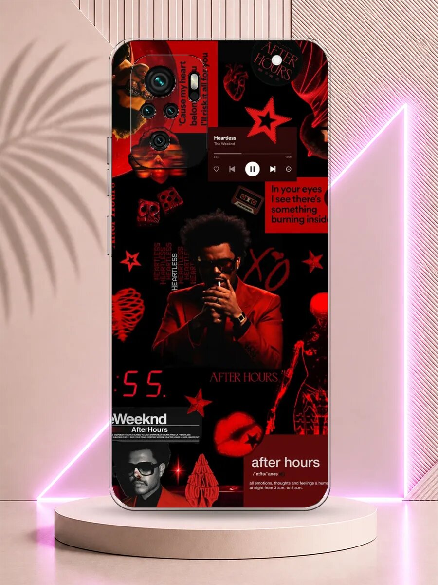 Чехол на Redmi Note 10 4G The Weeknd