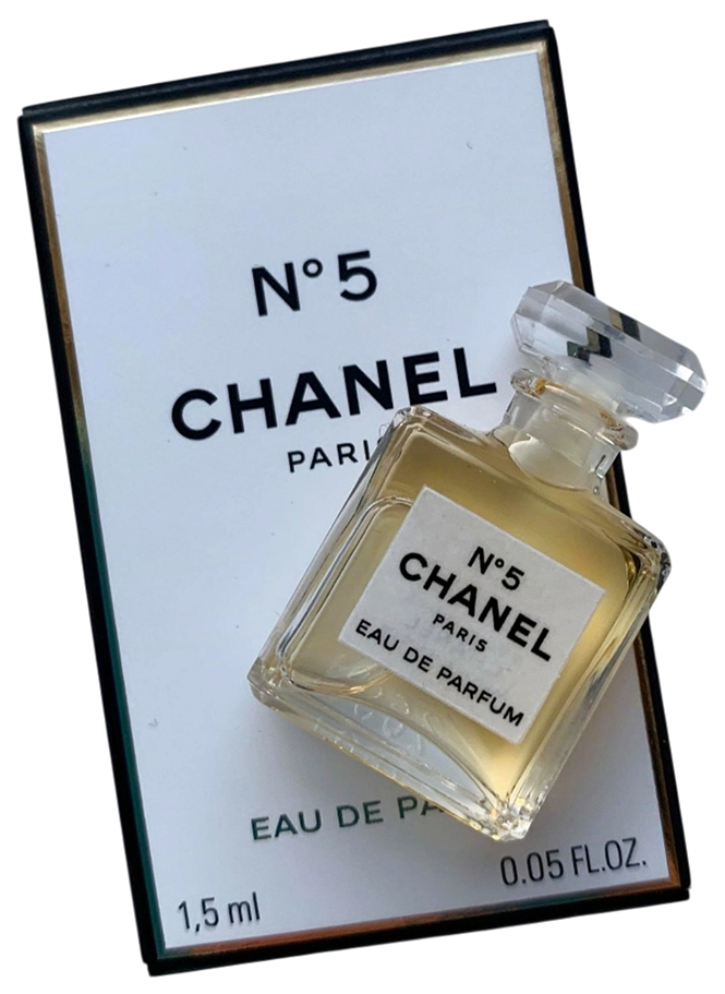 Проба аромата Chanel Chanel N 5 1.5 / Парфюмерная вода Шанель Шанель 5 миниатюра / Красивый парфюм