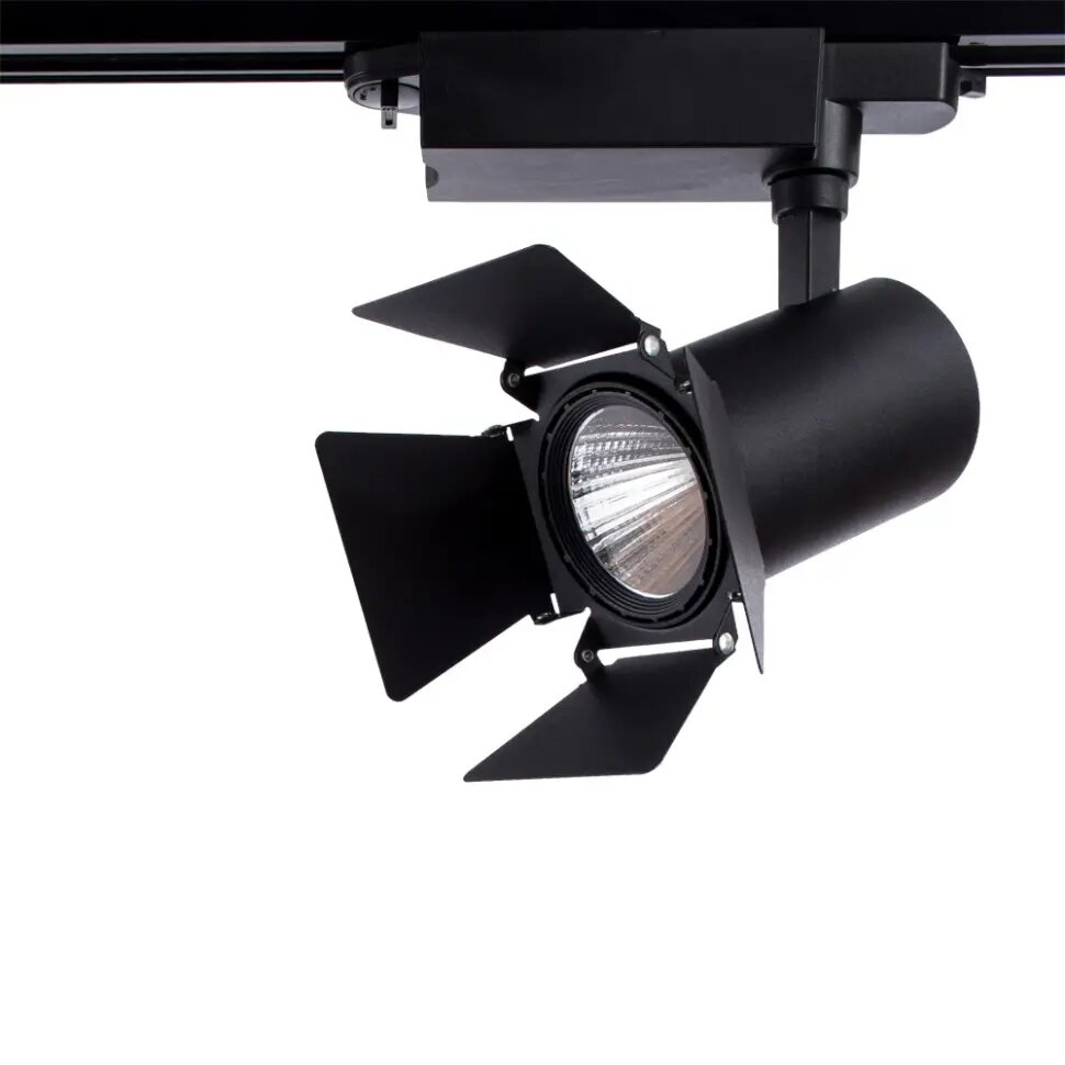 Трековый светильник Arte Lamp FALENA A6720PL-1BK