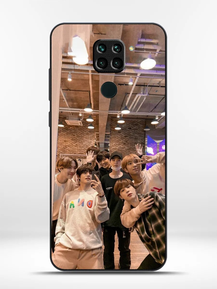 Чехол на Redmi Note 9 BTS