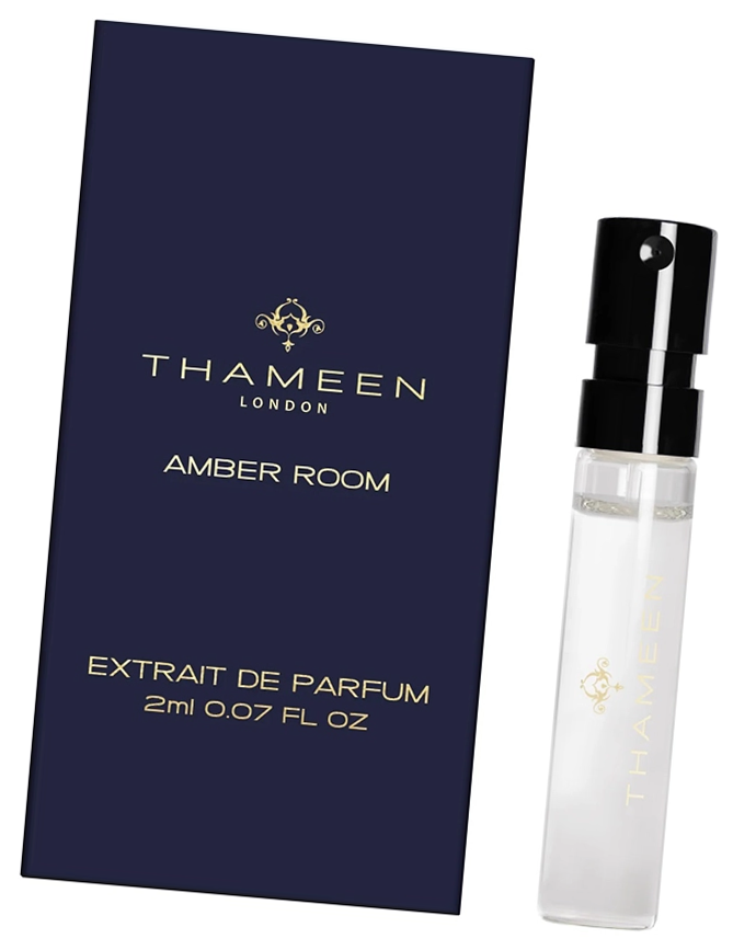 Духи Тамин Амбер Рум миниатюра 2 / Пробник аромата Thameen Amber Room / Сэмпл парфюма