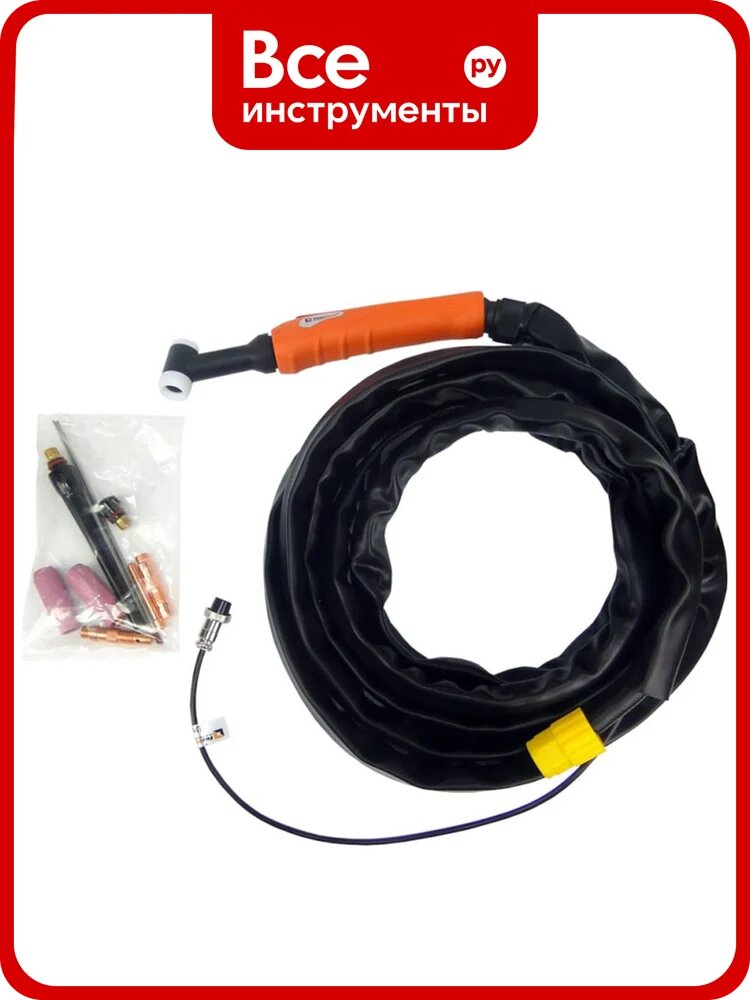 Горелка с кнопкой UnoTIG-26 (4 м; М16) FOXWELD 4568