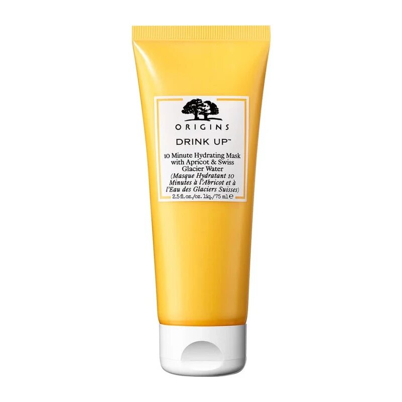 Крем-маска Origins Hydrating apricot Drink увлажняющая 75 мл для кожи лица