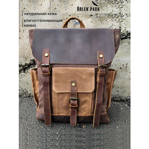 Рюкзак Orlen pack KS-01 коричневый