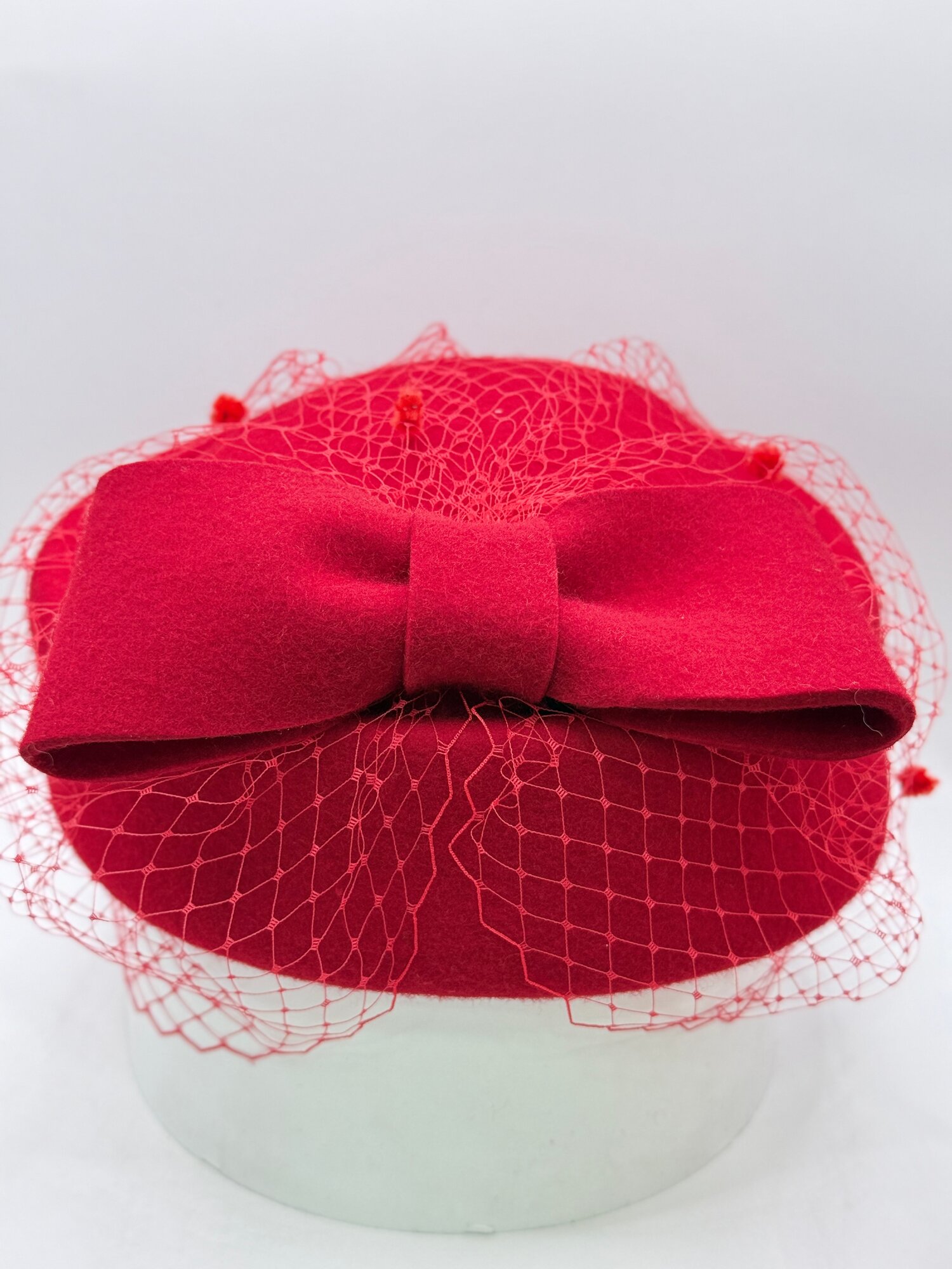 Кепка  кепка для девочек и женщин, размер 58 ( универсальный ), краcный — фото 1