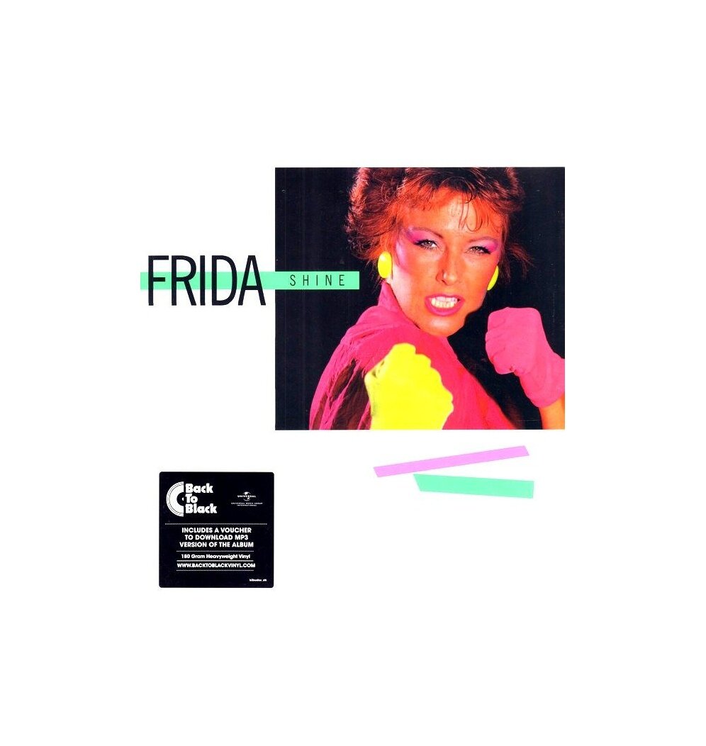 Виниловая пластинка Frida: Shine (Black Vinyl) VINYL (1 LP)