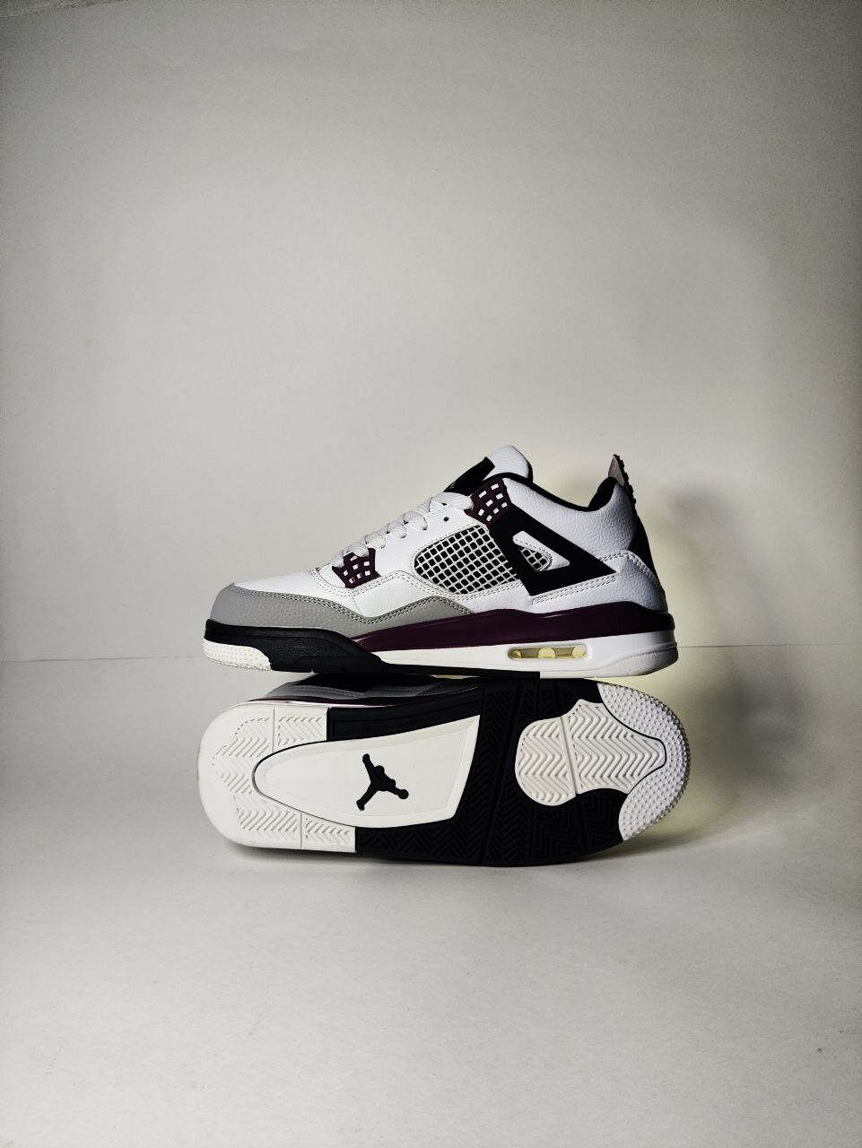 Кроссовки NIKE nike travis scott, размер 40, белый, черный — фото 1