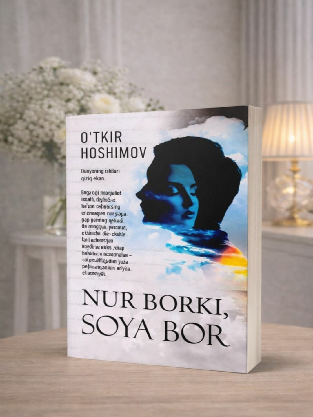 Нур борки, соя бор, Уткир Хашимов, на узбекском языке, латиница