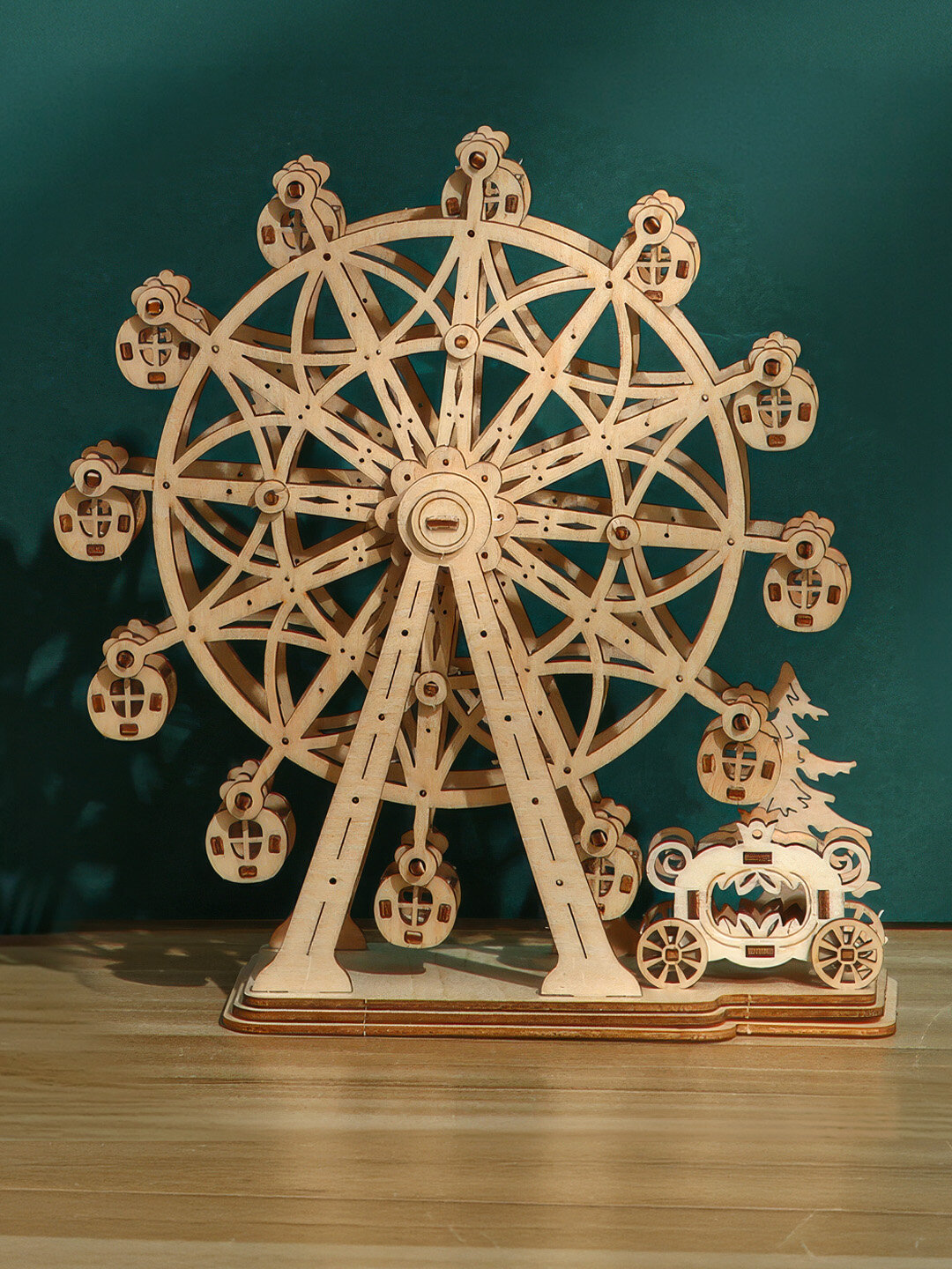 Детские игрушки — деревянный конструктор 300+ деталей, развивающие игры для детей