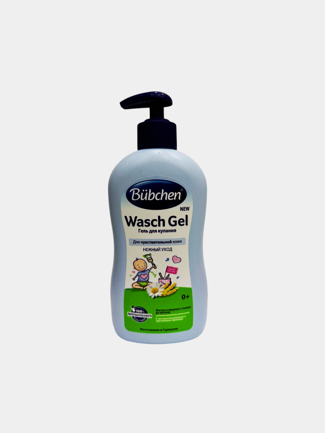 Детский гель для купания Bubchen, 400 мл Детский гель для купания Bubchen, 400 мл — фото 1