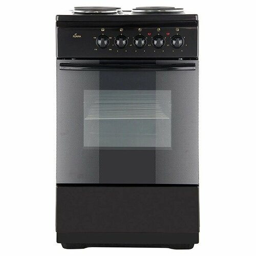 Электрическая плита (50-55 см) Flama АЕ14010 Brown