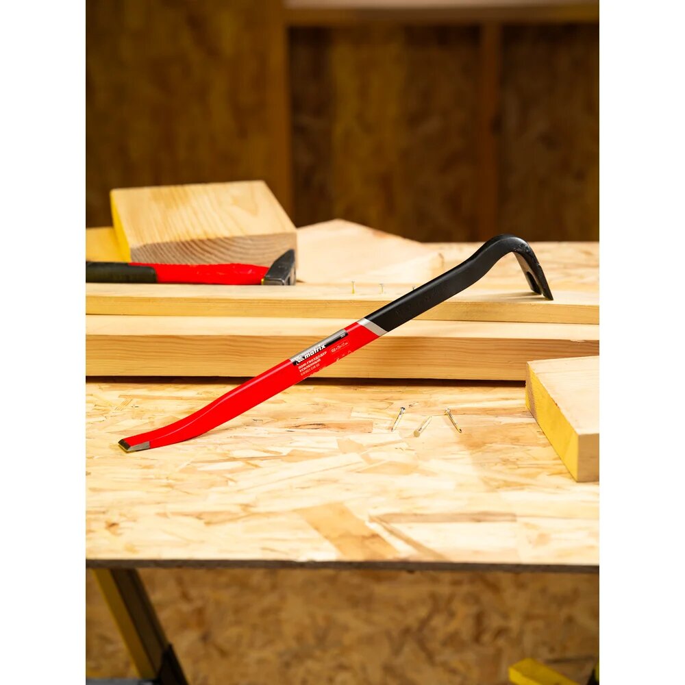 Усиленный лом-гвоздодер 450 мм MATRIX 25231 — фото 1