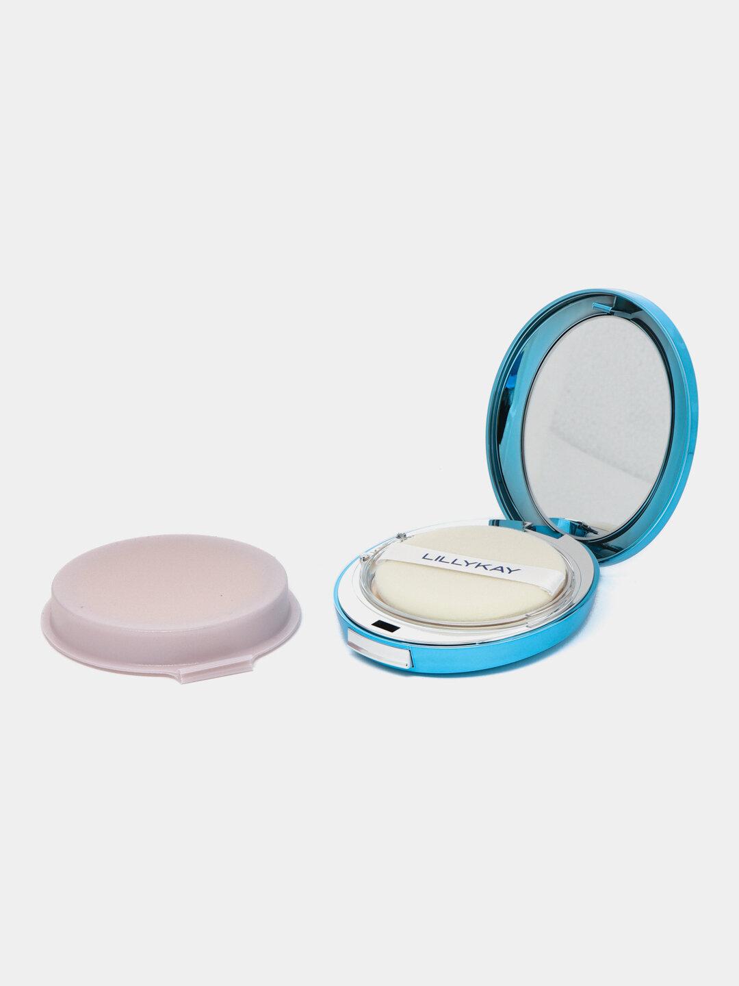 Упа с увлажняющим коллагеном Lillykay Collagen Hydro Moisture Two Way Cake 40+++