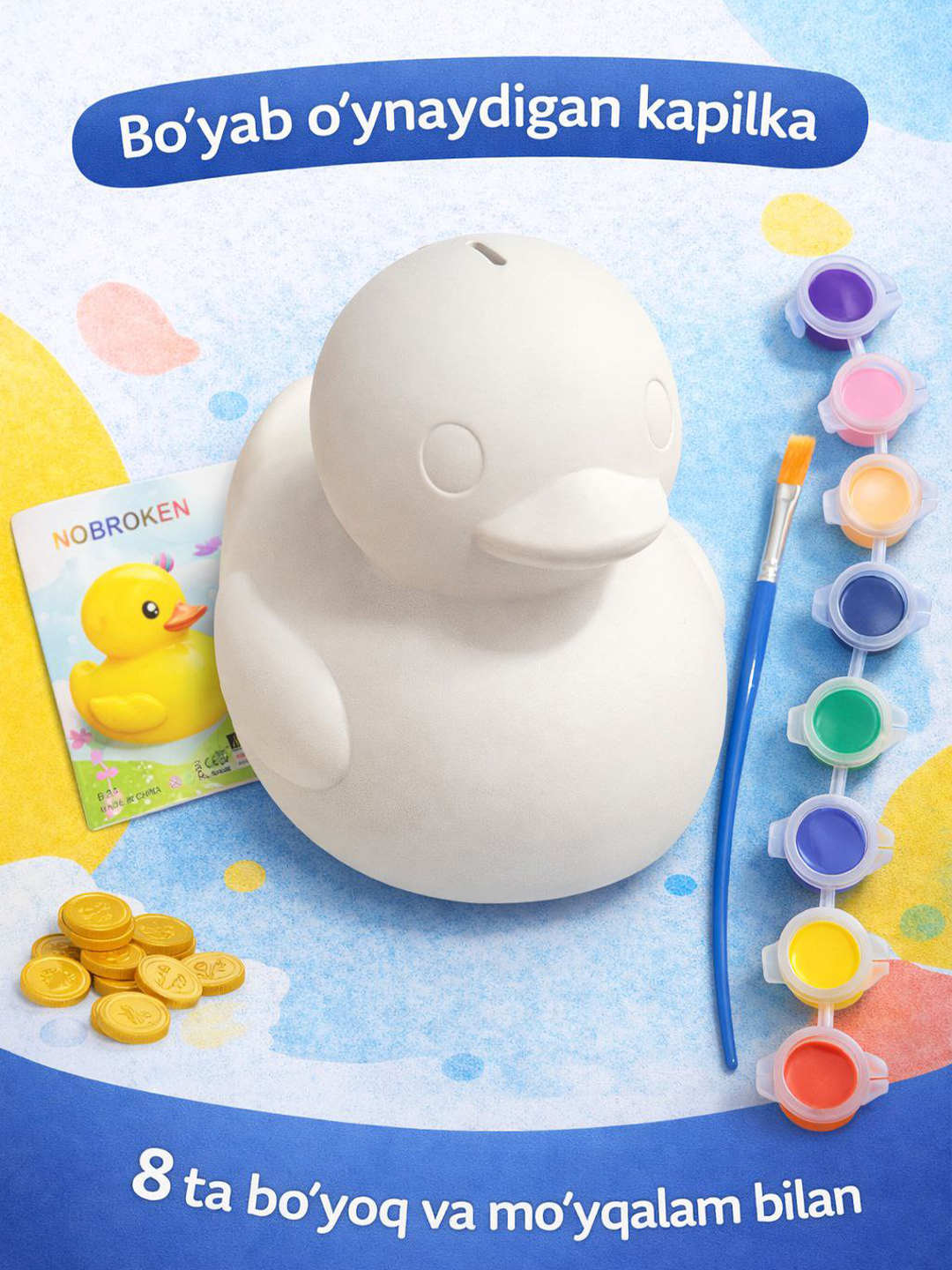 Набор для опытов "Копилка", опыты со светом, инженерия, проектирование, 4+