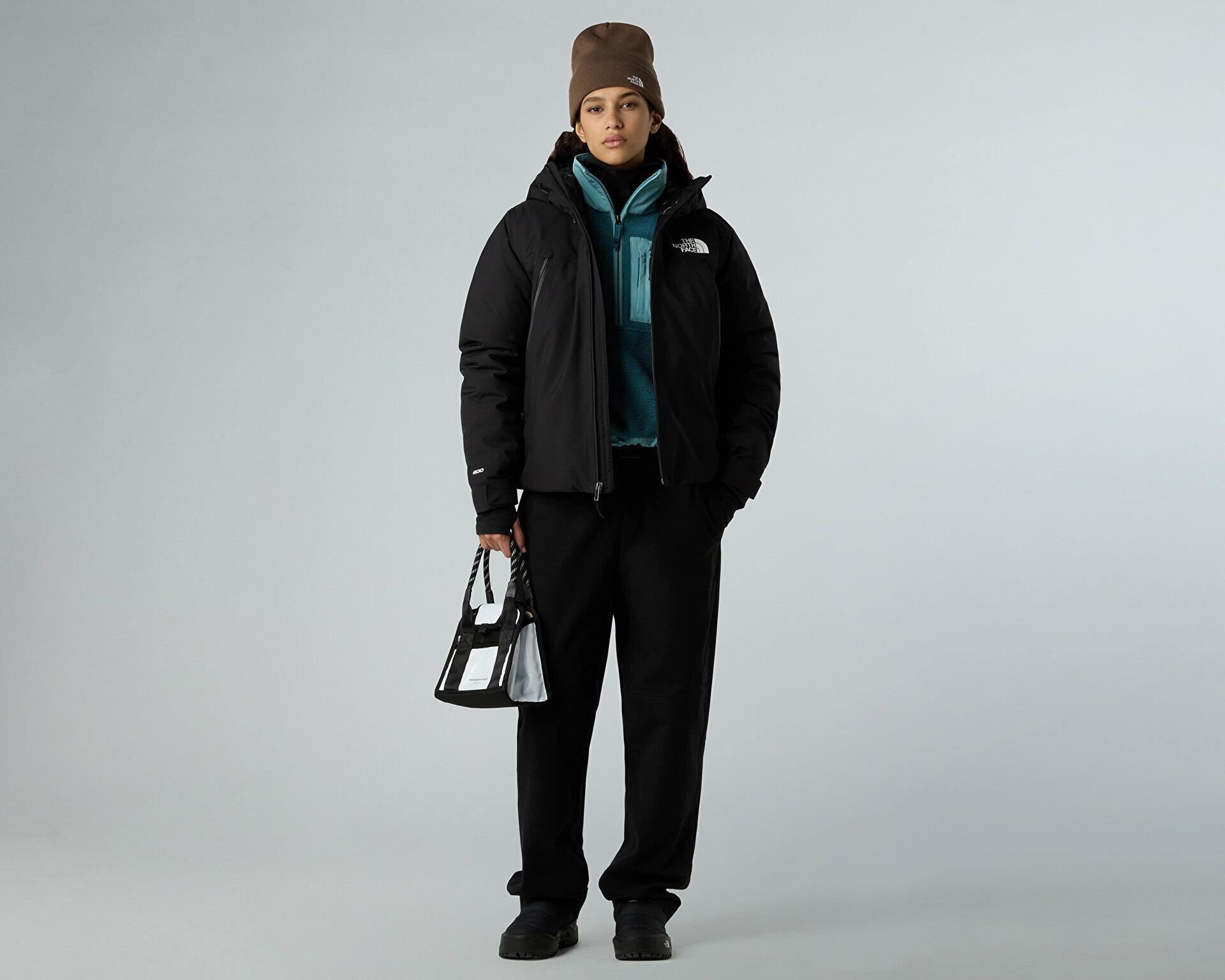 Куртка The North Face, размер S, черный — фото 1