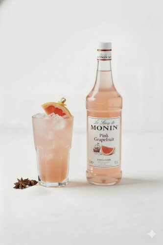 Изображение товара Сироп Monin Розовый Грейпфрут, 1 л