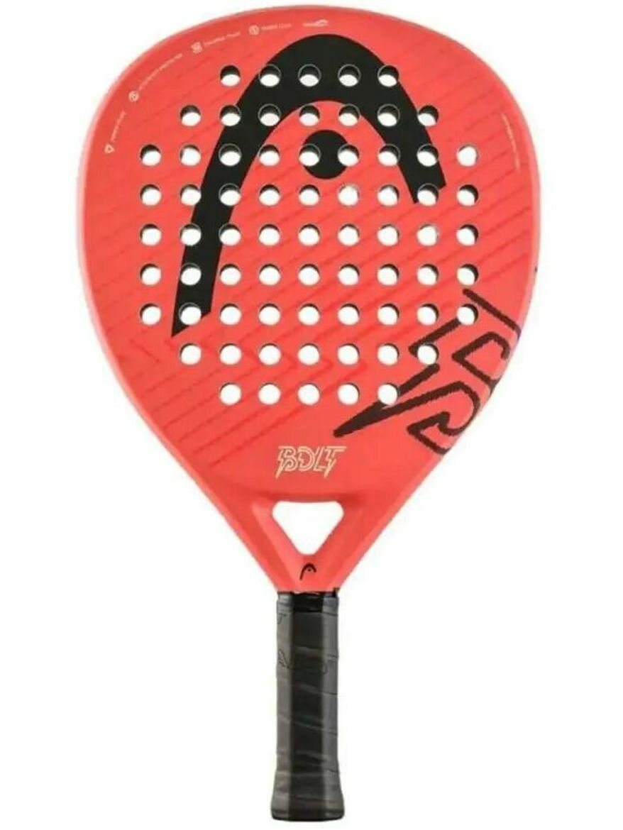 Ракетка Head Bolt 2026 Падел-теннис стекловолокно, пена оранжевый 226206
