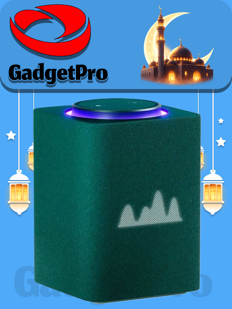 Умная колонка Яндекс Станция Лайт 00053: голосовой помощник Алиса, стильный дизайн, современный звук, Черный.