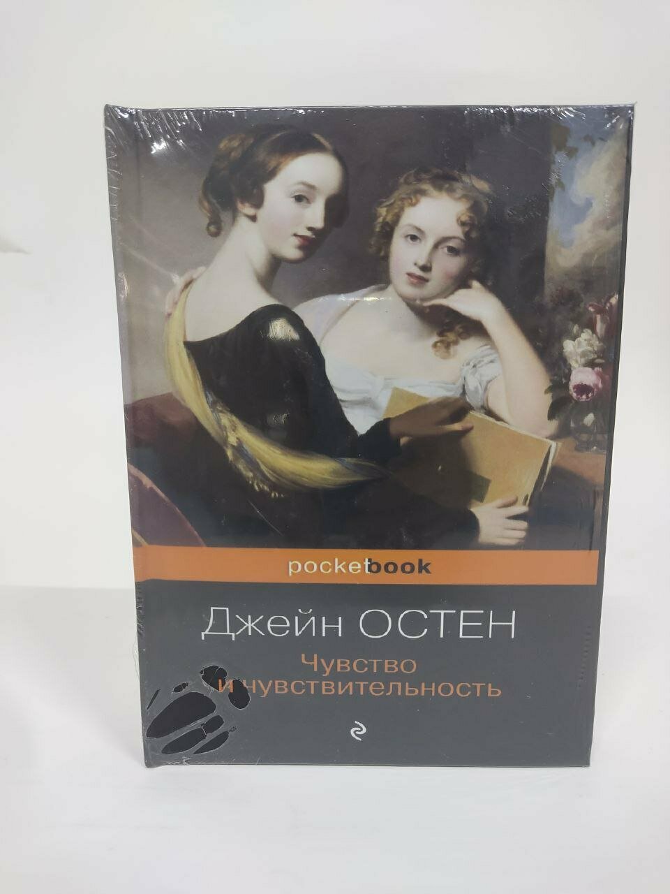 Книга Джейн Остин "Чувство и чувствительность", о судьбе двух сестёр