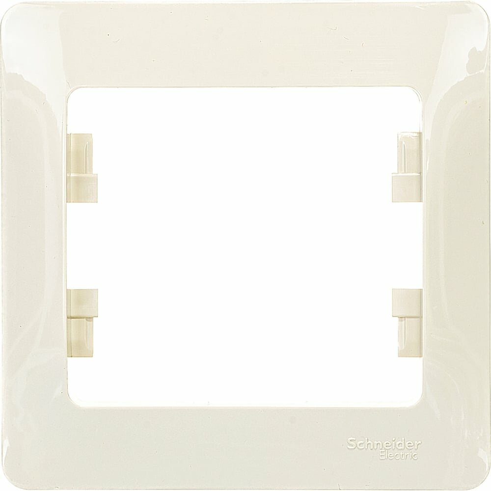 Одноместная рамка Systeme Electric GLOSSA