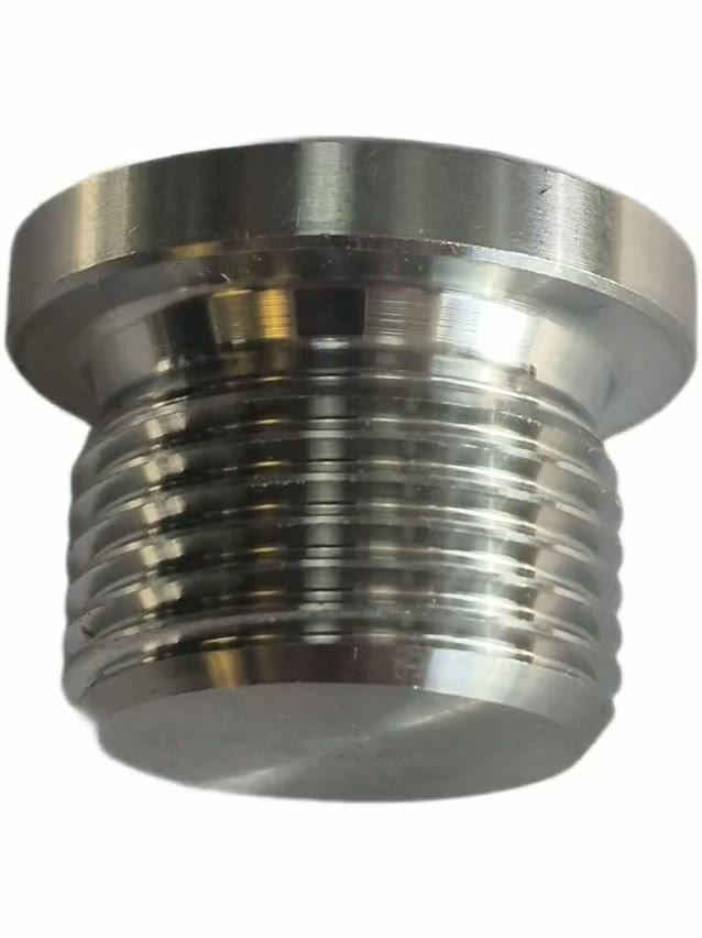 Заглушка М20*1,5 нержавеющая сталь — фото 1