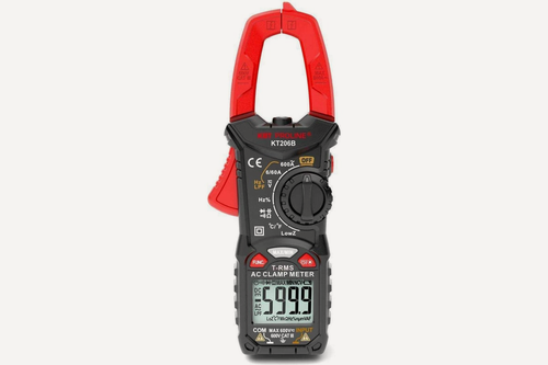 Изображение товара Клещи токовые цифровые КВТ KT 206B серии PROLINE (79130) (1 шт)