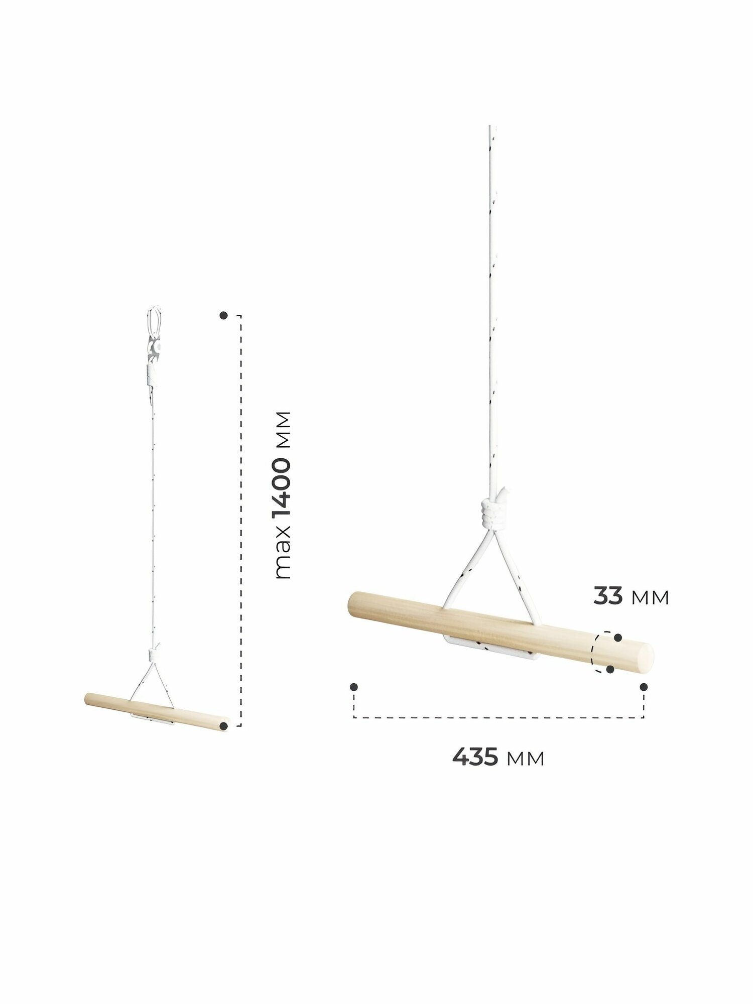 Тарзанка ROMANA Dop18 — фото 1