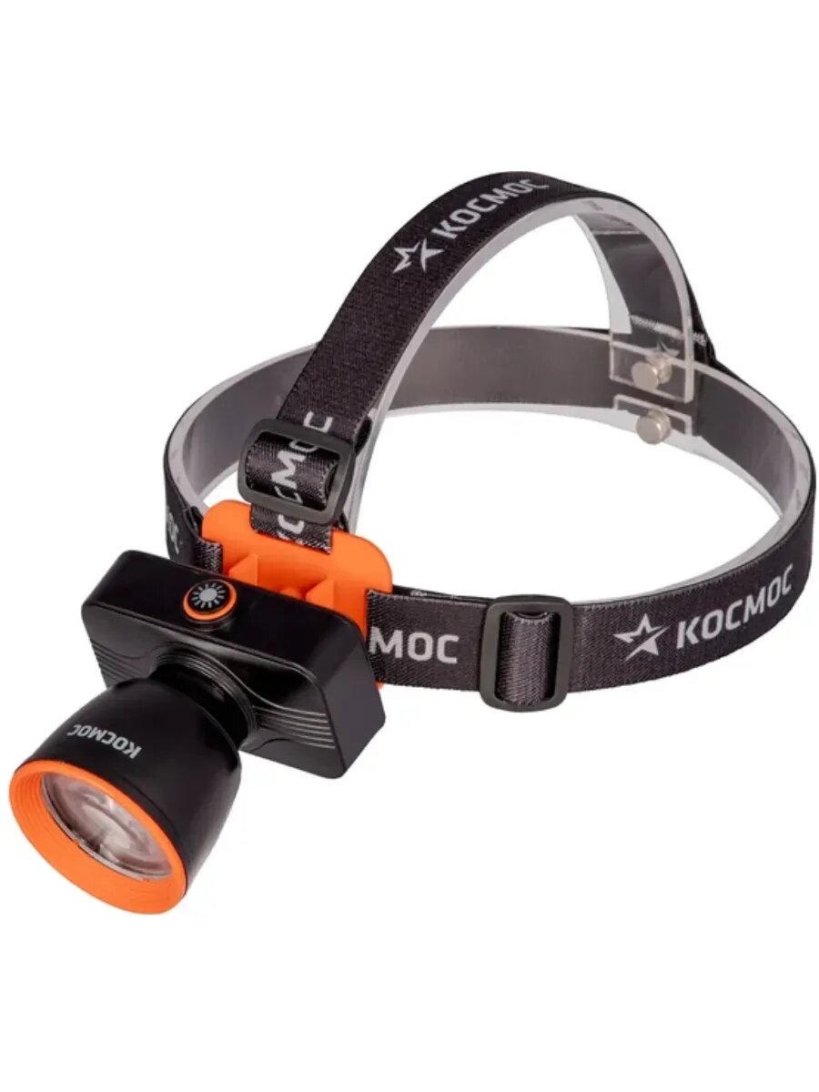 Фонарь налобный 10W аккум IP44 4 режима