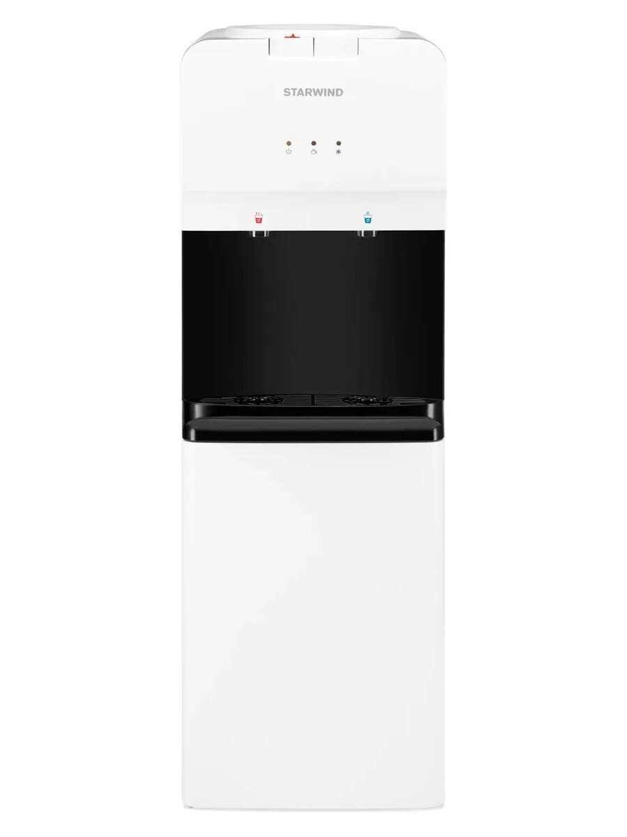 Кулер Starwind SW-1005EW нагрев 550 Вт, охлаждение 75 Вт, 95/10 °С