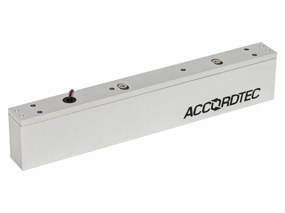 ML-295ALN с герконом Электромагнитный замок ACCORDTEC, 300 кг, накладной