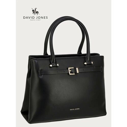 Сумка тоут DAVID JONES черный 4832₽