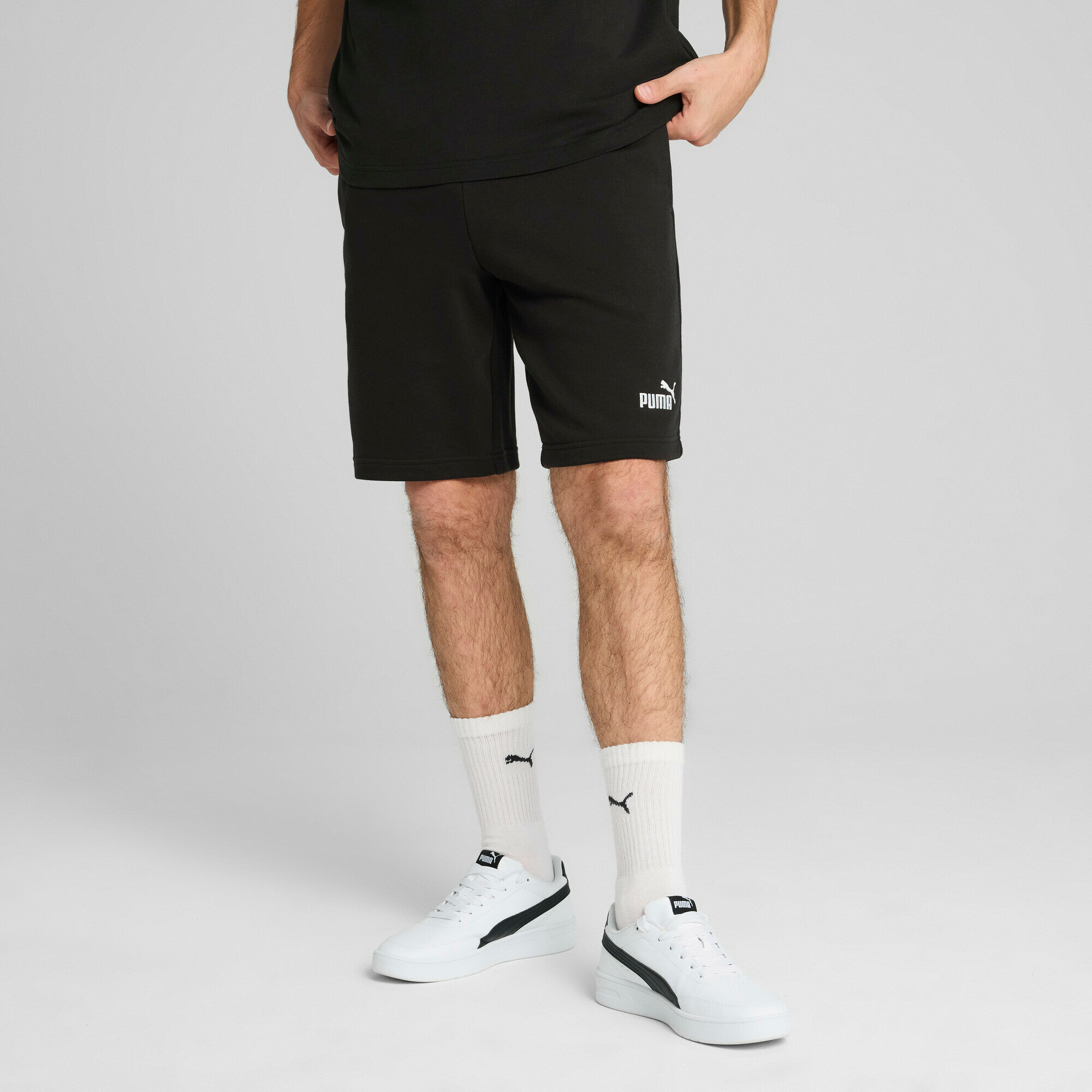 Шорты спортивные ESS No. 1 Logo Slim Shorts 9'' TR
