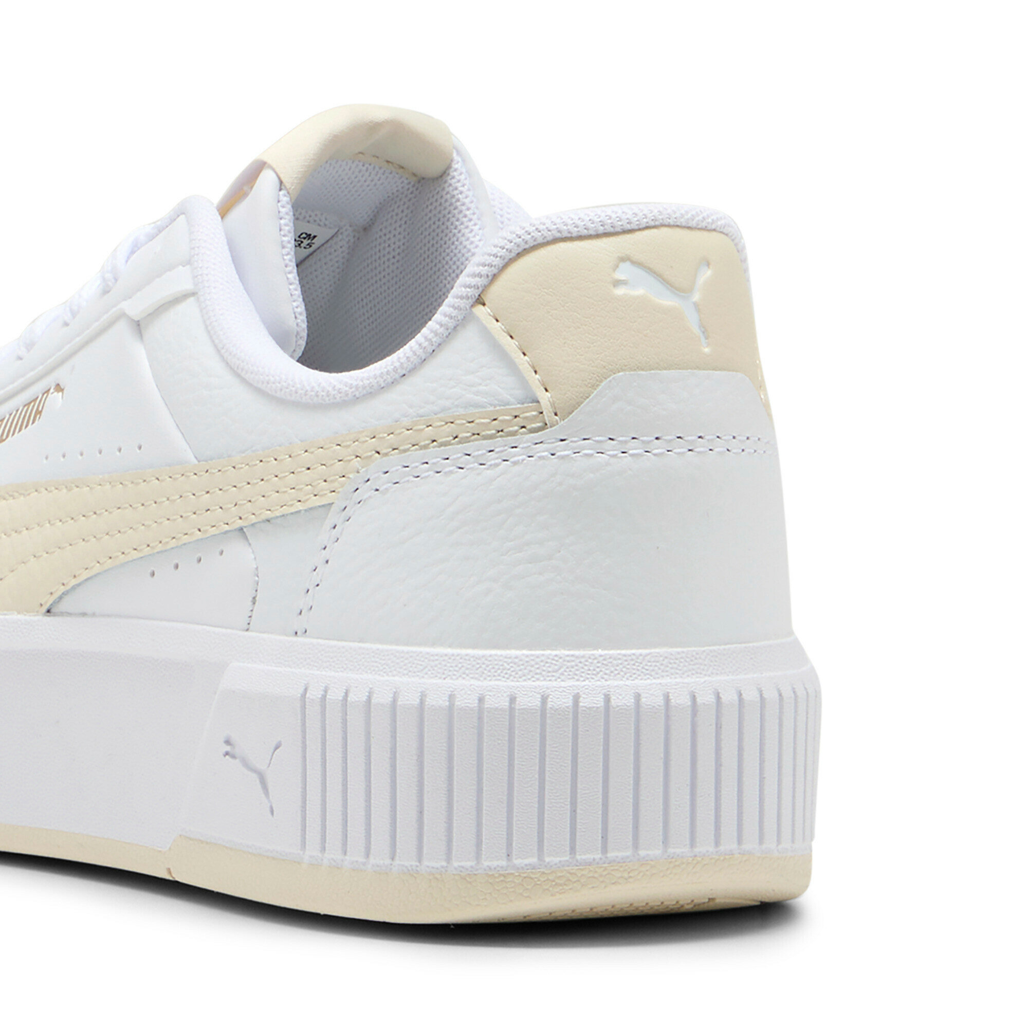Кеды PUMA Carina Mia, размер 8 UK, белый — фото 1