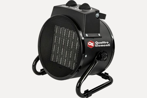 Изображение товара Тепловая пушка Quattro Elementi QE-3000C, 220 (230) В, 3 кВт, 30 м², 260 м³/ч