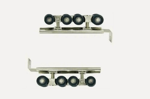 Изображение товара Ролики для раздвижных дверей до 180 кг MSM-Испания (Китай), цвет - хром