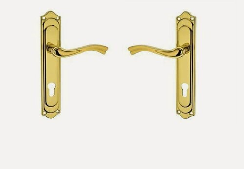 Изображение товара Ручка на планке DAMX 162 L PB золото 85 мм