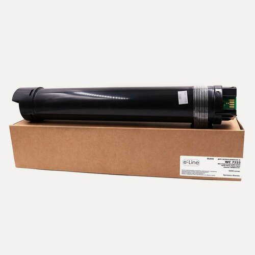 Изображение товара Тонер-картридж e-Line 006R01517 для Xerox WC 7525, WC 7830 (Чёрный, 26000 стр.)