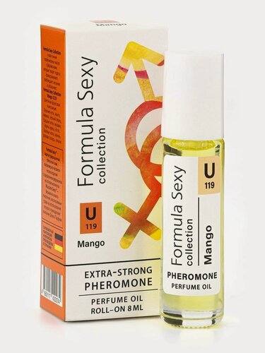 Изображение товара Парфюмерное масло женское с феромонами Formula Sexy Collection Mango U119, 8 мл (по мотивам Mango Skin)