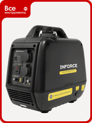 Изображение товара Инверторный генератор Inforce (Yamaha Engine; 2 кВт; USB; тихий) IGC 2000 04-03-23