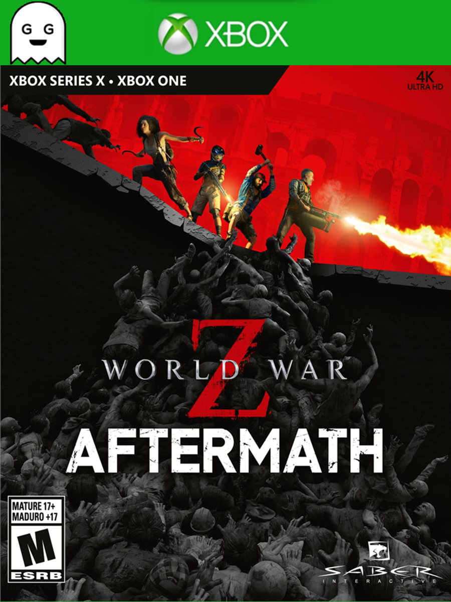 Игра World War Z: Aftermath - Deluxe Edition, цифровой ключ для Xbox One/Series X|S, Русский язык, Аргентина