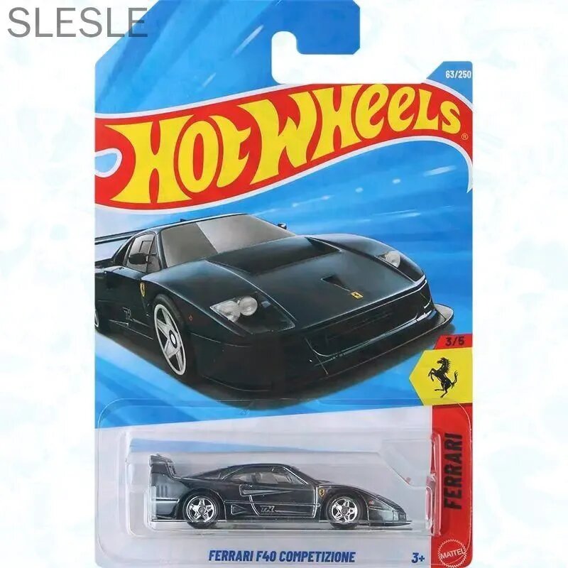 Машинка HOT WHEELS Super Treasure Hunt 1/64 Ferrari F40