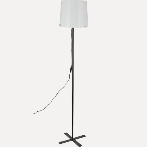 Изображение товара Торшер напольный Uniel UML-T510 E27 BLACK/WHITE