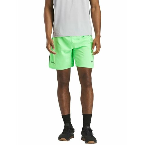 фото Шорты спортивные reebok athlete speed short, размер m, зеленый